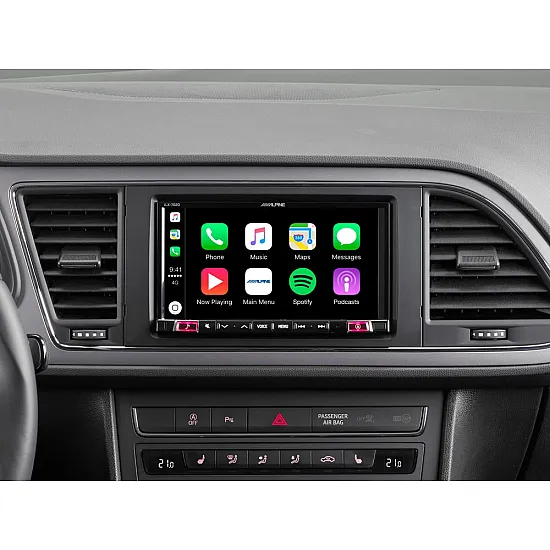 Alpine iLX-702LEON Car stereo - 7 inch Screen DAB Bluetooth Carplay Android Auto Alpine iLX-702LEON Car stereo - 7 inch Screen DAB Bluetooth Carplay Android Auto