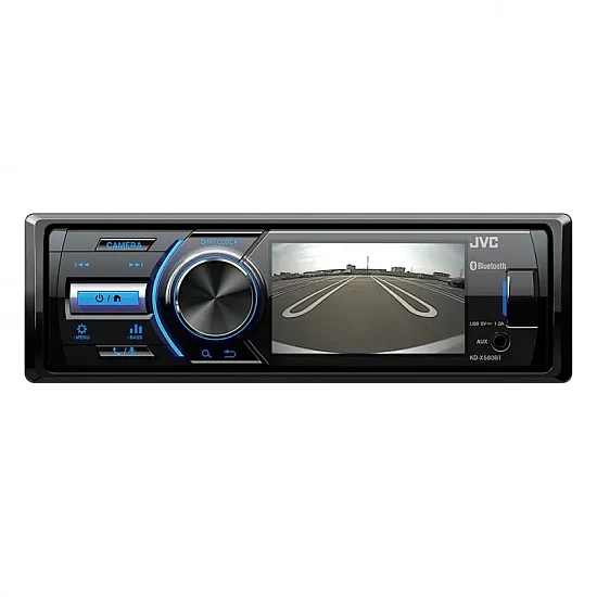 JVC KD-X560BT Digital Media Receiver Bluetooth Car Stereo iPod iPhone Direct Control JVC KD-X560BT Digital Media Receiver Bluetooth Car Stereo iPod iPhone Direct Control