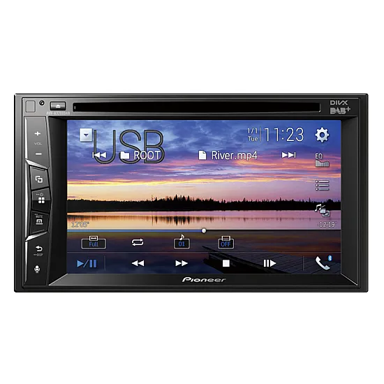 Pioneer AVH-A3200DAB CD, DVD Multimedia Player with Bluetooth USB DAB Digital Radio Pioneer AVH-A3200DAB CD, DVD Multimedia Player with Bluetooth USB DAB Digital Radio