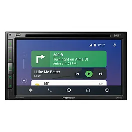 Pioneer AVH-Z5200DAB 6.8" AV Player with USB, Apple CarPlay Android Auto DAB Stereo Pioneer AVH-Z5200DAB 6.8" AV Player with USB, Apple CarPlay Android Auto DAB Stereo