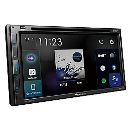 Pioneer AVH-Z5200DAB 6.8" AV Player with USB, Apple CarPlay Android Auto DAB Stereo Pioneer AVH-Z5200DAB 6.8" AV Player with USB, Apple CarPlay Android Auto DAB Stereo