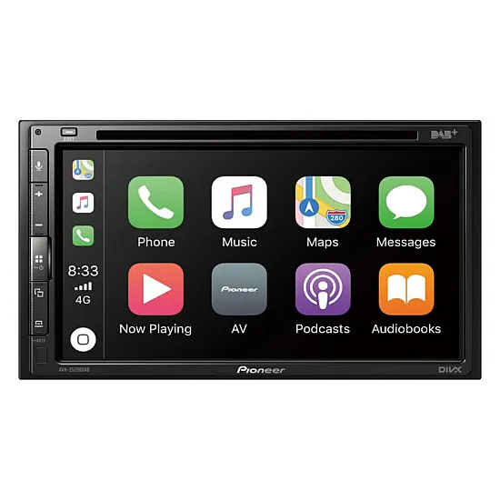 Pioneer AVH-Z5200DAB 6.8" AV Player with USB, Apple CarPlay Android Auto DAB Stereo Pioneer AVH-Z5200DAB 6.8" AV Player with USB, Apple CarPlay Android Auto DAB Stereo