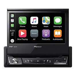 Pioneer AVH-Z7200DAB 7" Multimedia Player - 1DIN Apple CarPlay, Android Auto, DAB/DAB+ Radio Pioneer AVH-Z7200DAB 7" Multimedia Player - 1DIN Apple CarPlay, Android Auto, DAB/DAB+ Radio