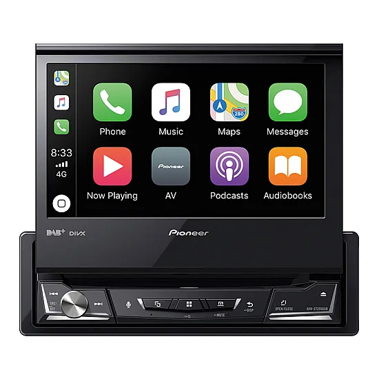Pioneer AVH-Z7200DAB 7" Multimedia Player - 1DIN Apple CarPlay, Android Auto, DAB/DAB+ Radio Pioneer AVH-Z7200DAB 7" Multimedia Player - 1DIN Apple CarPlay, Android Auto, DAB/DAB+ Radio