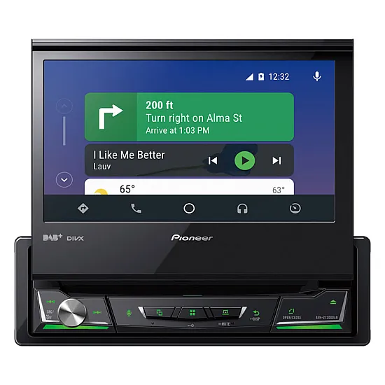 Pioneer AVH-Z7200DAB 7" Multimedia Player - 1DIN Apple CarPlay, Android Auto, DAB/DAB+ Radio Pioneer AVH-Z7200DAB 7" Multimedia Player - 1DIN Apple CarPlay, Android Auto, DAB/DAB+ Radio