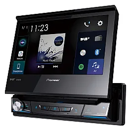 Pioneer AVH-Z7200DAB 7" Multimedia Player - 1DIN Apple CarPlay, Android Auto, DAB/DAB+ Radio Pioneer AVH-Z7200DAB 7" Multimedia Player - 1DIN Apple CarPlay, Android Auto, DAB/DAB+ Radio