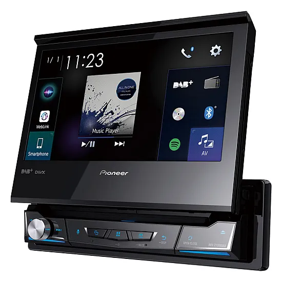 Pioneer AVH-Z7200DAB 7" Multimedia Player - 1DIN Apple CarPlay, Android Auto, DAB/DAB+ Radio Pioneer AVH-Z7200DAB 7" Multimedia Player - 1DIN Apple CarPlay, Android Auto, DAB/DAB+ Radio