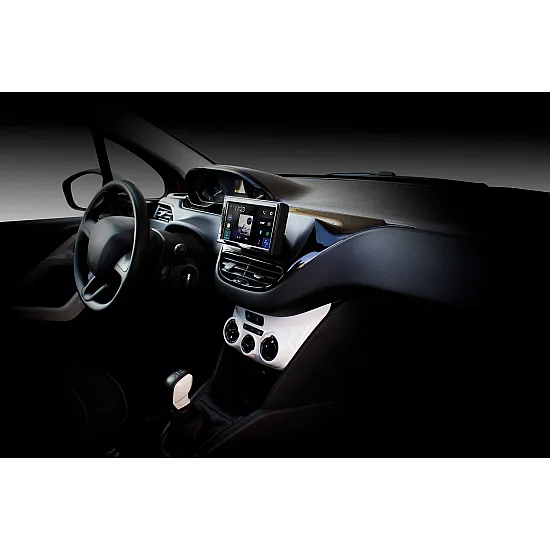 Pioneer SPH-EVO62DAB-208 DAB+ Radio Apple Car Play, Adroid, Bluetooth Stereo For Peugeot 208 / 2008