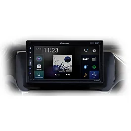 Pioneer SPH-EVO62DAB-208 DAB+ Radio Apple Car Play, Adroid, Bluetooth Stereo For Peugeot 208 / 2008