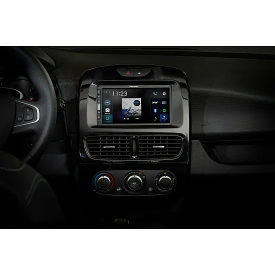 Pioneer SPH-EVO62DAB-CLIO DAB+ Radio Apple Car Play, Adroid, Bluetooth Stereo For Renault Clio IV Pioneer SPH-EVO62DAB-CLIO DAB+ Radio Apple Car Play, Adroid, Bluetooth Stereo For Renault Clio IV