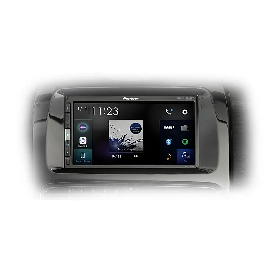 Pioneer SPH-EVO62DAB-CLIO DAB+ Radio Apple Car Play, Adroid, Bluetooth Stereo For Renault Clio IV Pioneer SPH-EVO62DAB-CLIO DAB+ Radio Apple Car Play, Adroid, Bluetooth Stereo For Renault Clio IV