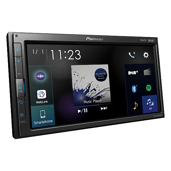 Pioneer SPH-EVO62DAB-UNI 6.8” DAB+ Digital Radio Android Auto Apple CarPlay Stereo Pioneer SPH-EVO62DAB-UNI 6.8” DAB+ Digital Radio Android Auto Apple CarPlay Stereo