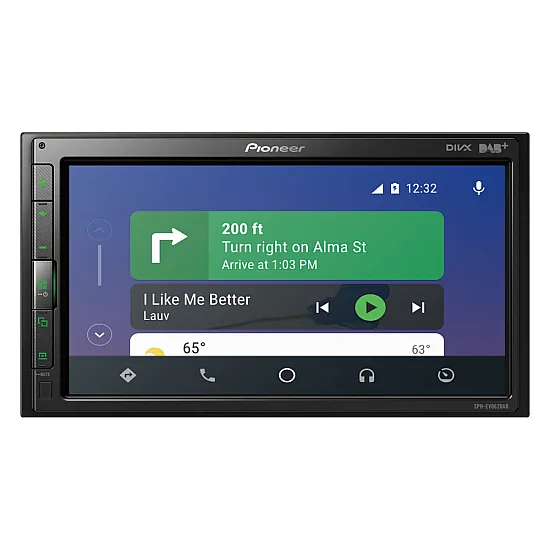 Pioneer SPH-EVO62DAB-UNI 6.8” DAB+ Digital Radio Android Auto Apple CarPlay Stereo Pioneer SPH-EVO62DAB-UNI 6.8” DAB+ Digital Radio Android Auto Apple CarPlay Stereo