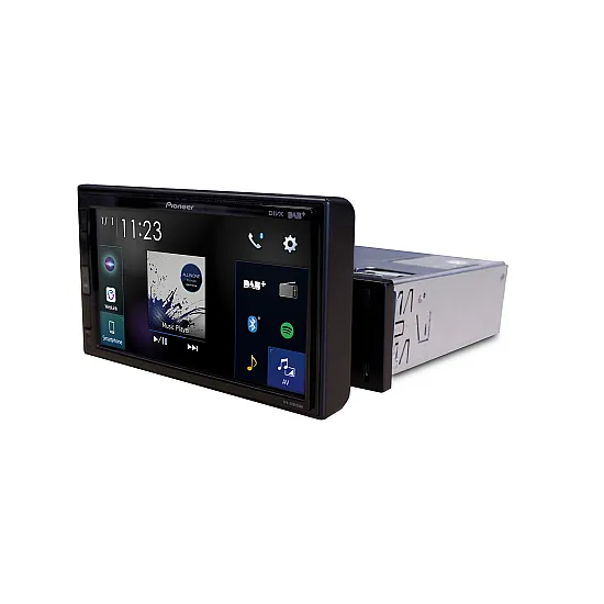 Pioneer SPH-EVO62DAB-UNI 6.8” DAB+ Digital Radio Android Auto Apple CarPlay Stereo Pioneer SPH-EVO62DAB-UNI 6.8” DAB+ Digital Radio Android Auto Apple CarPlay Stereo