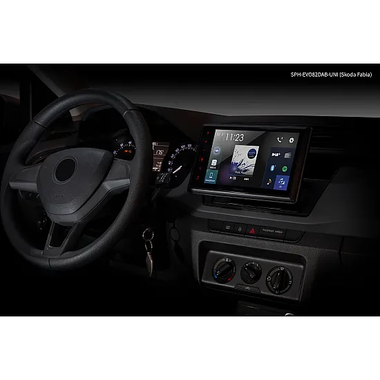 Pioneer SPH-EVO82DAB-UNI DAB+ Digital Radio Android Auto Apple CarPlay Stereo Pioneer SPH-EVO82DAB-UNI DAB+ Digital Radio Android Auto Apple CarPlay Stereo