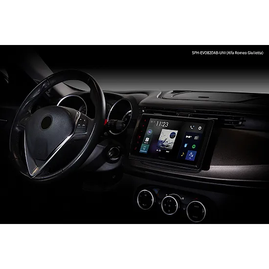 Pioneer SPH-EVO82DAB-UNI DAB+ Digital Radio Android Auto Apple CarPlay Stereo Pioneer SPH-EVO82DAB-UNI DAB+ Digital Radio Android Auto Apple CarPlay Stereo