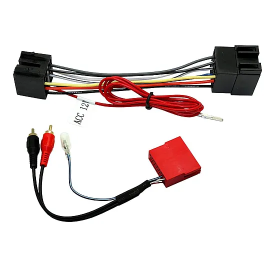Connects2 Stereo Wiring Harness Adaptor ISO Lead For Audi - CT20AU10 Connects2 Stereo Wiring Harness Adaptor ISO Lead For Audi - CT20AU10
