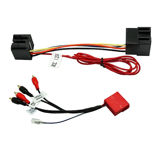 Connects2 Stereo Wiring Harness Adaptor ISO Lead For Audi - CT20AU11 Connects2 Stereo Wiring Harness Adaptor ISO Lead For Audi - CT20AU11