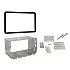 Connects2 Double DIN Fascia Plates For Alfa Romeo - CT23AR01