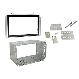 Connects2 Double DIN Black Fascia Plates For Alfa Romeo - CT23AR02