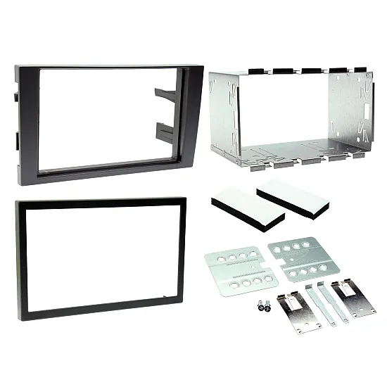 Connects2 Double DIN Fascia Plates For Audi - CT23AU01 Connects2 Double DIN Fascia Plates For Audi - CT23AU01