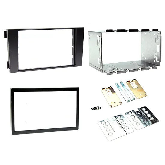 Connects2 Double DIN Stereo Fascia Plates For Audi - CT23AU03 Connects2 Double DIN Stereo Fascia Plates For Audi - CT23AU03