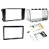 Connects2 Double DIN Stereo Fascia Plates For Audi - CT23AU03