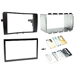 Connects2 Double DIN Stereo Fascia Plates For Audi - CT23AU04