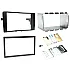 Connects2 Double DIN Stereo Fascia Plates For Audi - CT23AU04