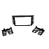 Connects2 Double DIN Stereo Fascia Plates For Hummer - CT23HU01