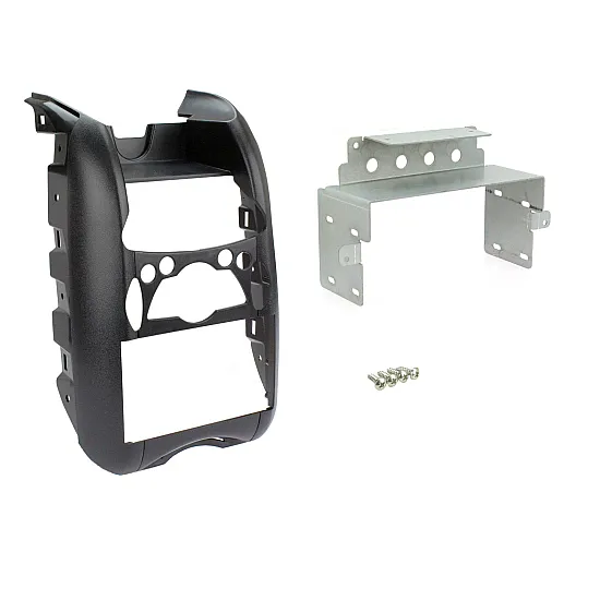 Connects2 Double DIN Stereo Fascia Plate For BMW - CT23BM02 Connects2 Double DIN Stereo Fascia Plate For BMW - CT23BM02