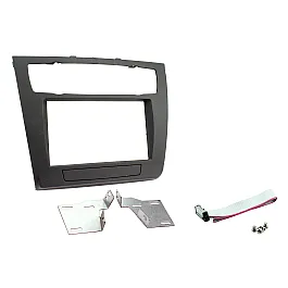Connects2 Double DIN Stereo Fascia Plate For BMW - CT23BM05