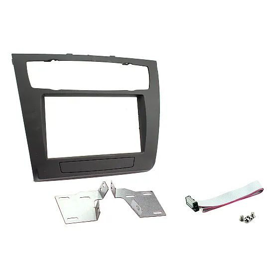 Connects2 Double DIN Stereo Fascia Plate For BMW - CT23BM05 Connects2 Double DIN Stereo Fascia Plate For BMW - CT23BM05