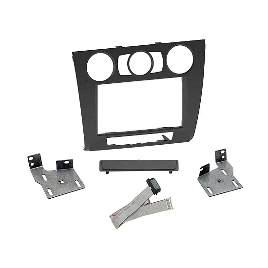 Connects2 Double DIN Stereo Fascia Plate For BMW - CT23BM06 Connects2 Double DIN Stereo Fascia Plate For BMW - CT23BM06