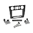 Connects2 Double DIN Stereo Fascia Plate For BMW - CT23BM06