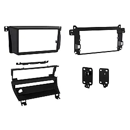 Connects2 Double DIN Stereo Fascia Plate For BMW - CT23BM11L