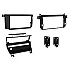 Connects2 Double DIN Stereo Fascia Plate For BMW - CT23BM11L