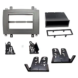 Connects2 Double DIN Stereo Fascia Plate For Cadillac - CT23CA02