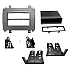 Connects2 Double DIN Stereo Fascia Plate For Cadillac - CT23CA02