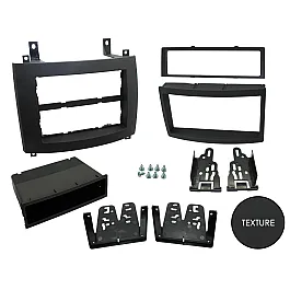 Connects2 Double DIN Stereo Fascia Plate For Cadillac - CT23CA03