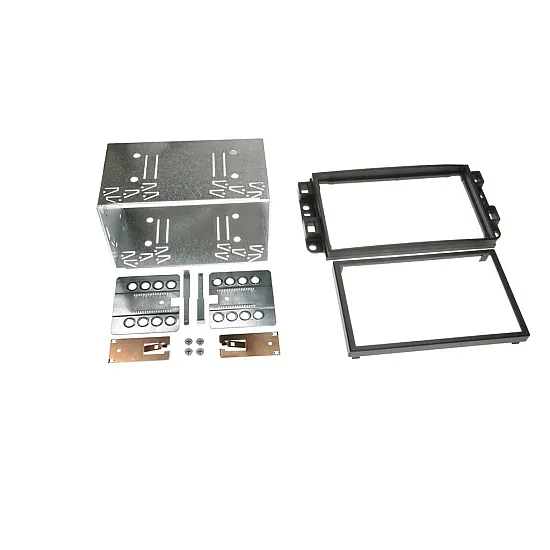 Connects2 Double DIN Stereo Fascia Plate For Chevrolet - CT23CV01 Connects2 Double DIN Stereo Fascia Plate For Chevrolet - CT23CV01