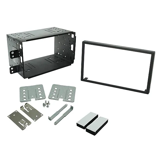 Connects2 Double DIN Stereo Fascia Plate For Chevrolet - CT23CV03 Connects2 Double DIN Stereo Fascia Plate For Chevrolet - CT23CV03
