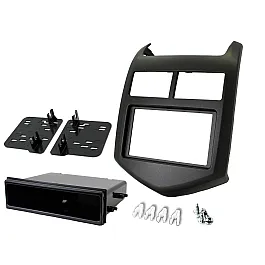 Connects2 Double DIN Fascia Plates For Chevrolet - CT23CV07