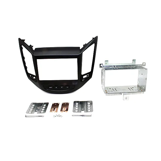 Connects2 Double DIN Stereo Fascia Plate For Chevrolet - CT23CV08 Connects2 Double DIN Stereo Fascia Plate For Chevrolet - CT23CV08