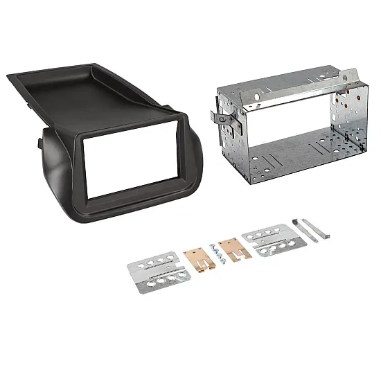 Connects2 Double DIN Stereo Fascia Plate For Citroen - CT23CT06 Connects2 Double DIN Stereo Fascia Plate For Citroen - CT23CT06