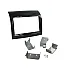 Connects2 Double DIN Stereo Gloss Black Fascia Plate For Citroen - CT23CT07