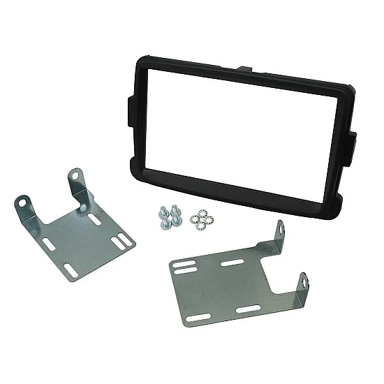 Connects2 Double DIN Stereo Fascia Plate For Dacia - CT23DC04 Connects2 Double DIN Stereo Fascia Plate For Dacia - CT23DC04