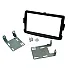 Connects2 Double DIN Stereo Fascia Plate For Dacia - CT23DC04