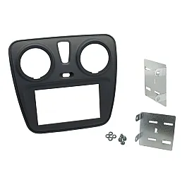 Connects2 Double DIN Stereo Fascia Plate For Dacia -  CT23DC07