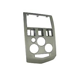 Connects2 Double DIN Stereo Grey Fascia Plate For Dacia - CT23DC10
